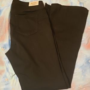 Ms. Cello Black Flares